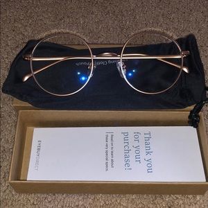 Glasses with prescription